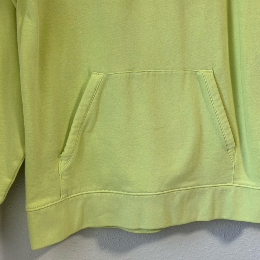 Vans light green hoodie size small. unisex can also fit a medium. - Picture 4 of 11